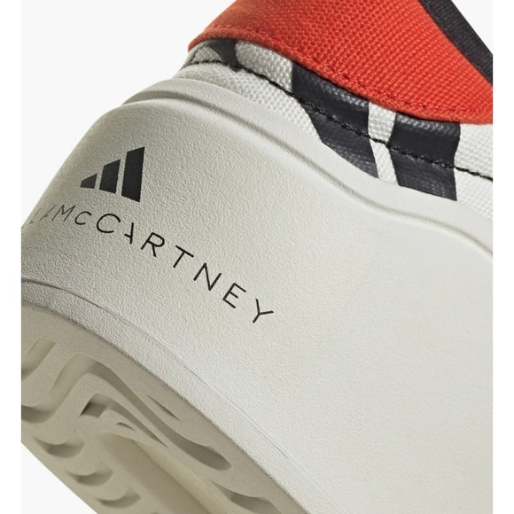 Adidas by STELLA MCCARTNEY Platform Court Slip on Sneakers - Picture 6 of 11